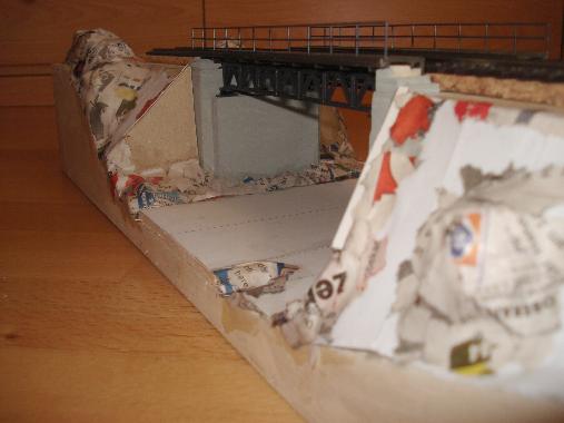 Brücke Bahndamm Rohbau2