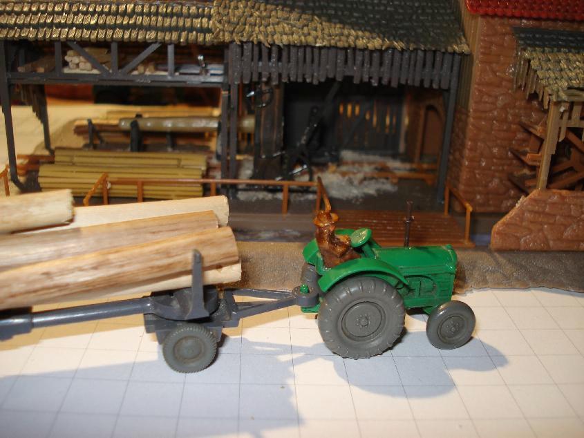 Wassermuehle/Fahrzeug