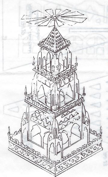 Rennert/Basteln/Pyramide